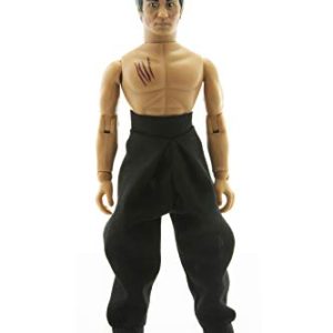 Mego Action Figures, 8” Bruce Lee, Legendary Martial Artist (Limited Edition Collector’s Item)