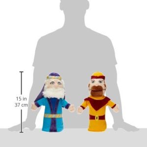 Pappalach Tzadik and Rashhand Puppets