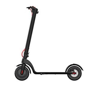 Henoh Electric Scooter, 8.5 inch Tire 20 Miles Long-Range PANASONIC Battery, Up to 22 MPH, Easy Fold and Carry Design, Ultra-Lightweight Aluminum Alloy