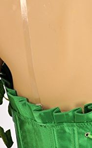 DC Comics Poison Ivy Deluxe Costume, Green, Large