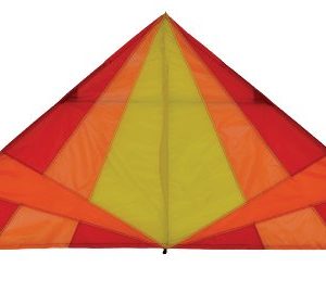 In the Breeze 3095 Hot Delta Kite, 6-Feet