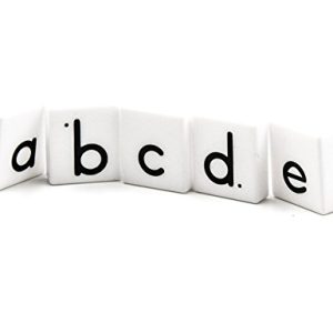 hand2mind ETA Alphabet Letter Tiles, 278 Lowercase Tiles