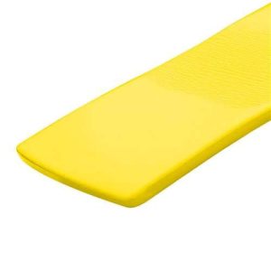 Texas Recreation Sunsation 1.75" Thick Swimming Pool Foam Pool Floating Mattress, Yellow