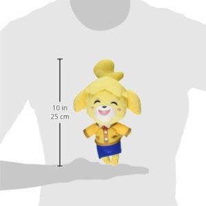 Little Buddy USA Animal Crossing New Leaf Smiling Isabelle/Shizue 8" Plush