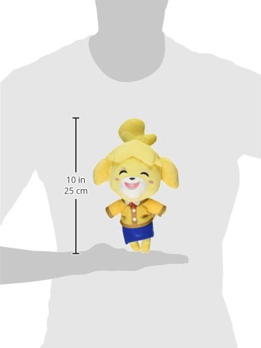 Little Buddy USA Animal Crossing New Leaf Smiling Isabelle/Shizue 8" Plush