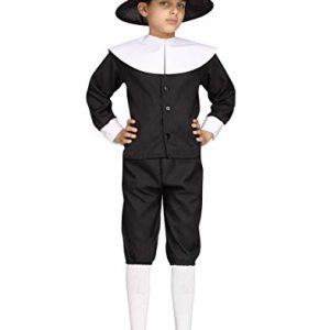 Fun World Pilgrim Boy Child Costume