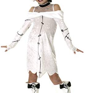 Universal Studios Monsters Child's Bride of Frankenstein Costume, Large