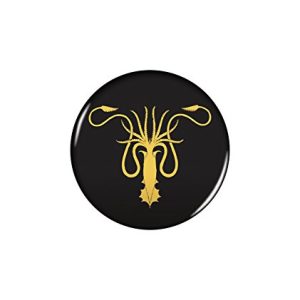 Dark Horse Deluxe Game of Thrones House Greyjoy Sigil Button