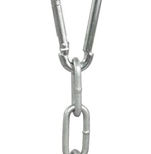 Swingan - Trapeze Swing bar - Vinyl Coated Chain - Fully Assembled - Green