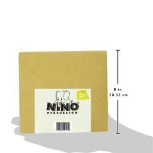 Nino Percussion Plastic Egg Shaker Set, 4 Pieces - For Classroom Music or Playing at Home, 2-YEAR WARRANTY (NINOSET540)