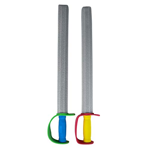 Rhode Island Novelty Foam Prince Swords (12-Pack) - Colors May Vary