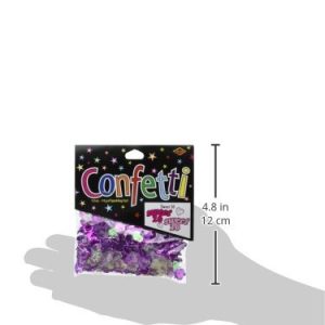 Beistle CN070 Sweet 16 Confetti