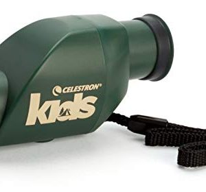 Celestron Kids Let Your Child Explore The World Telescope, Green (44111)