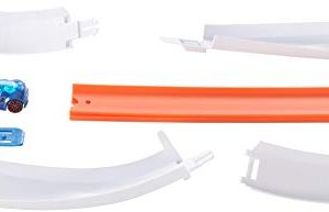 Hot Wheels Track Builder Starter Kit Play Set [Amazon Exclusive] & Curve Accessory Playset