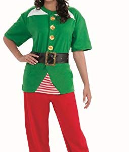 Forum Novelties Jolly Elf Adult Costume