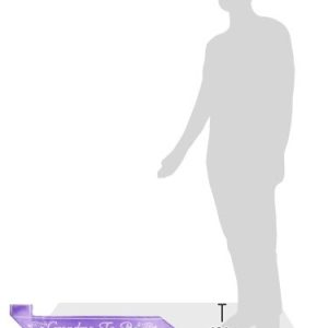 Grandma To Be Satin Sash Party Accessory (1 count) (1/Pkg)