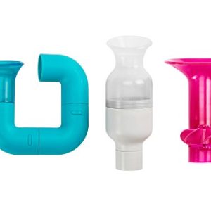 Boon Tubes Builder Bath Toys Set, Pack of 3