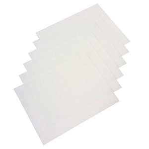 Shrinky Dinks Misty White 6 Sheet Creative Pack