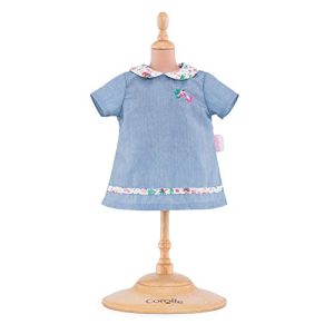 Corolle - Mon Grand Poupon Tropicorolle Dress - Clothing Outfit For 14" Baby Dolls