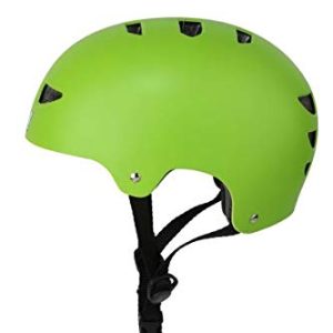 TONY HAWK ACTGEAR-242TH Helmet, for Skateboarding, Biking, Inline Skating, and Other Action Sports, Protective Helmet for Kids, Green