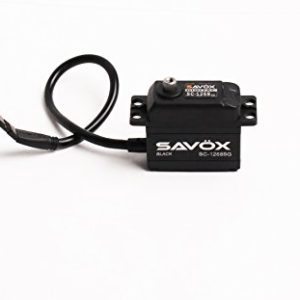 Savox .11/347 At 7.4V Black Edition High Torque Digital Servo