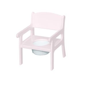Little Colorado Personalized Soft Pink Potty Chair