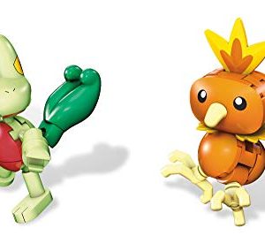 Mega Brands POK TORCHIC VS TREECKO