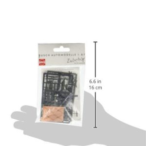 Busch 49957 Accessory Set Military HO Scale Vehicle