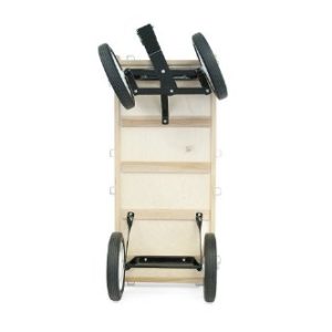 Berlin F410 Amish-Made Sport Ride-On Wagon, Navy