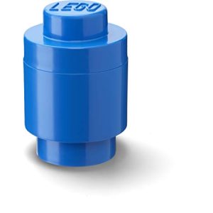 LEGO Round Storage Box 1, Blue