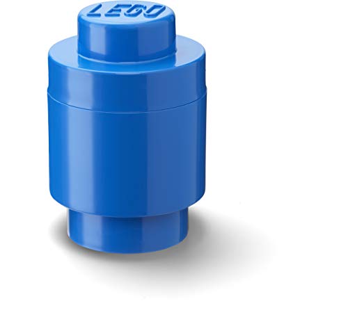 LEGO Round Storage Box 1, Blue