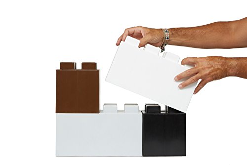 EverBlock Modular Building Blocks Combo Pack, Translucent, 26 Block