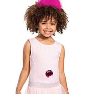 Disguise - Pink Trolls Child Headband With Gem