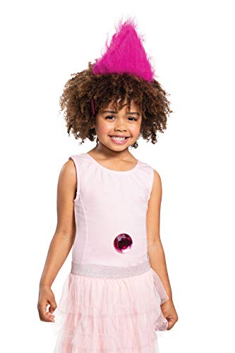 Disguise - Pink Trolls Child Headband With Gem