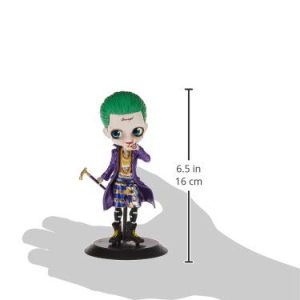 Banpresto BP35750 Suicide Squad Q Posket-Joker-(B: Special Color Ver), Multicolor