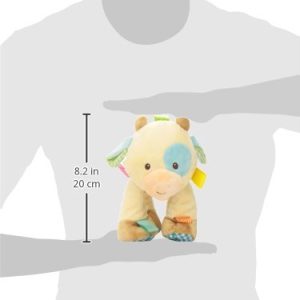 Mary Meyer Taggies Casey Plush Toy, Cow