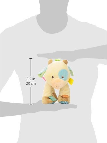 Mary Meyer Taggies Casey Plush Toy, Cow