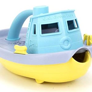 GT Tug Boat Assortment - Grey/Yellow/Turquoise