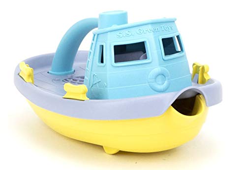 GT Tug Boat Assortment - Grey/Yellow/Turquoise