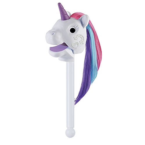 Educational Insights Rainbow Prancers Puppet-on-a-Stick, Box Of 3