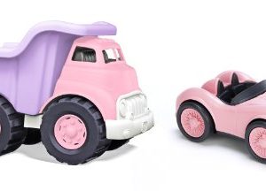 Green Toys Pink Wheels Bundle