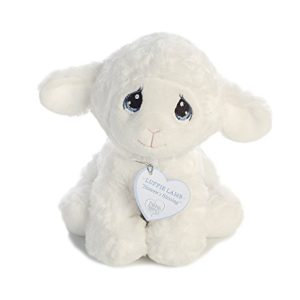 Aurora World Precious Moments Luffie Lamb, 8.5"
