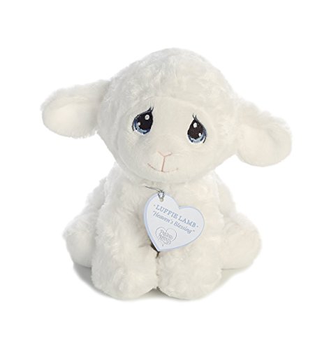 Aurora World Precious Moments Luffie Lamb, 8.5"