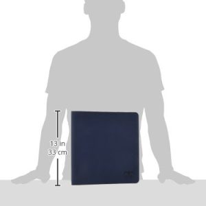 Ultimate Guard 3R Binder Xenoskin Card Sleeves, Dark Blue, Large
