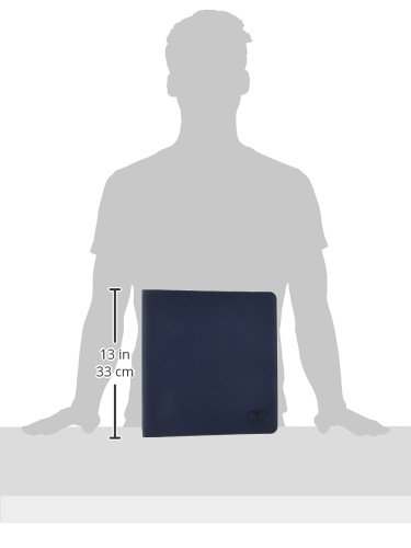 Ultimate Guard 3R Binder Xenoskin Card Sleeves, Dark Blue, Large