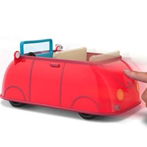 Peppa Pig Lights & Sounds Family Fun Car, Red Car