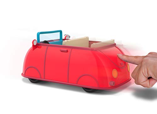 Peppa Pig Lights & Sounds Family Fun Car, Red Car