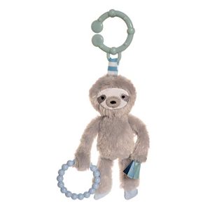 Manhattan Toy Beastie Boo Dash Baby Teether & Rattle Stroller Toy