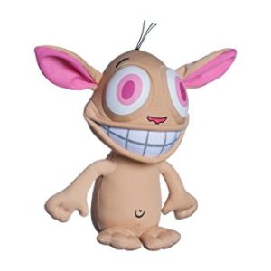 Comic Images Super Deformed Plush Classic '90S Nick Toons Ren Plush Figure