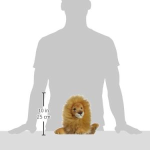 Steiff Leo Dangling Lion Plush, Blond